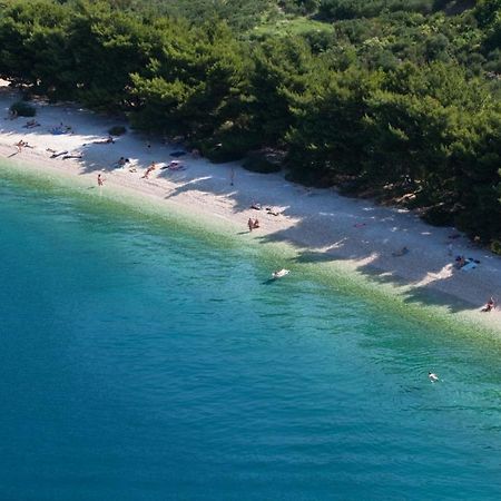 Apartman Krzenic With Sea View Podgora Eksteriør bilde