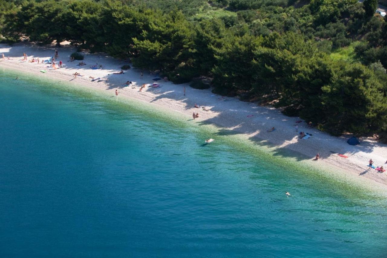 Apartman Krzenic With Sea View Podgora Eksteriør bilde