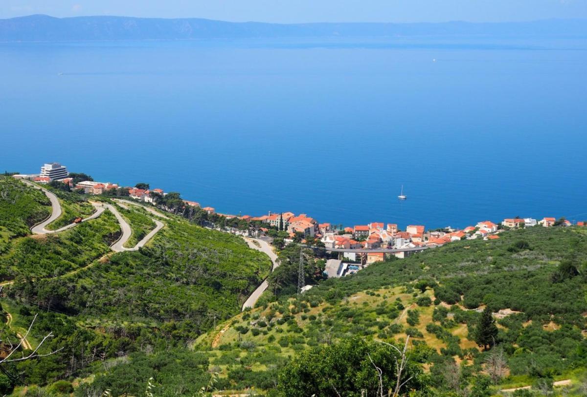 Apartman Krzenic With Sea View Podgora Eksteriør bilde